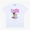 Ganni Women S ShorT Sleeve T ShirT Pony Logo A1050048 151