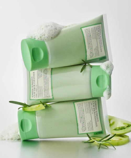 Puril Green Tomato Clay Pack Cleanser 120ml