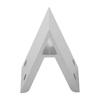 45 Degree Angle Bracket Aluminum Profile Fastener Corner Angle Bracket
