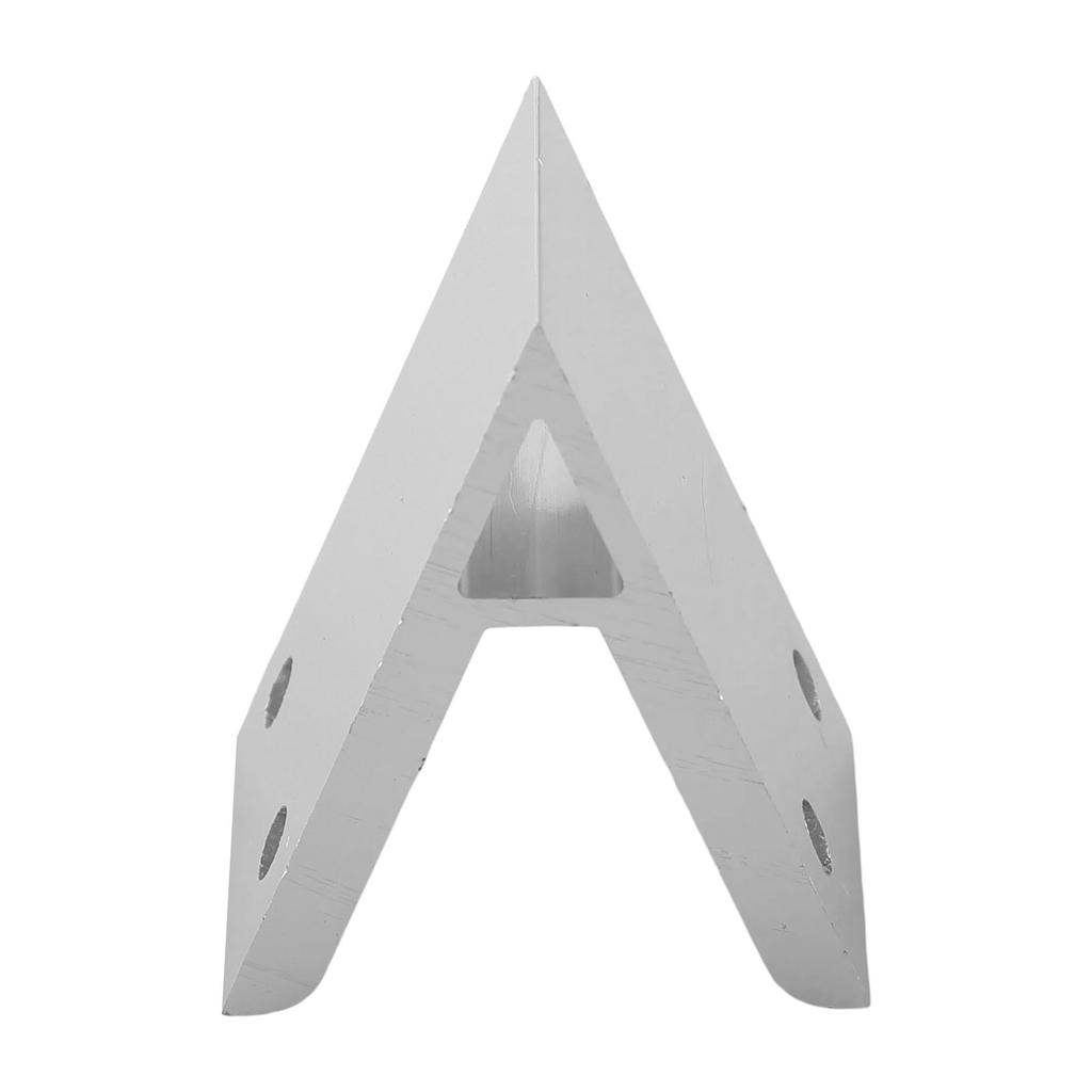 45 Degree Angle Bracket Aluminum Profile Fastener Corner Angle Bracket