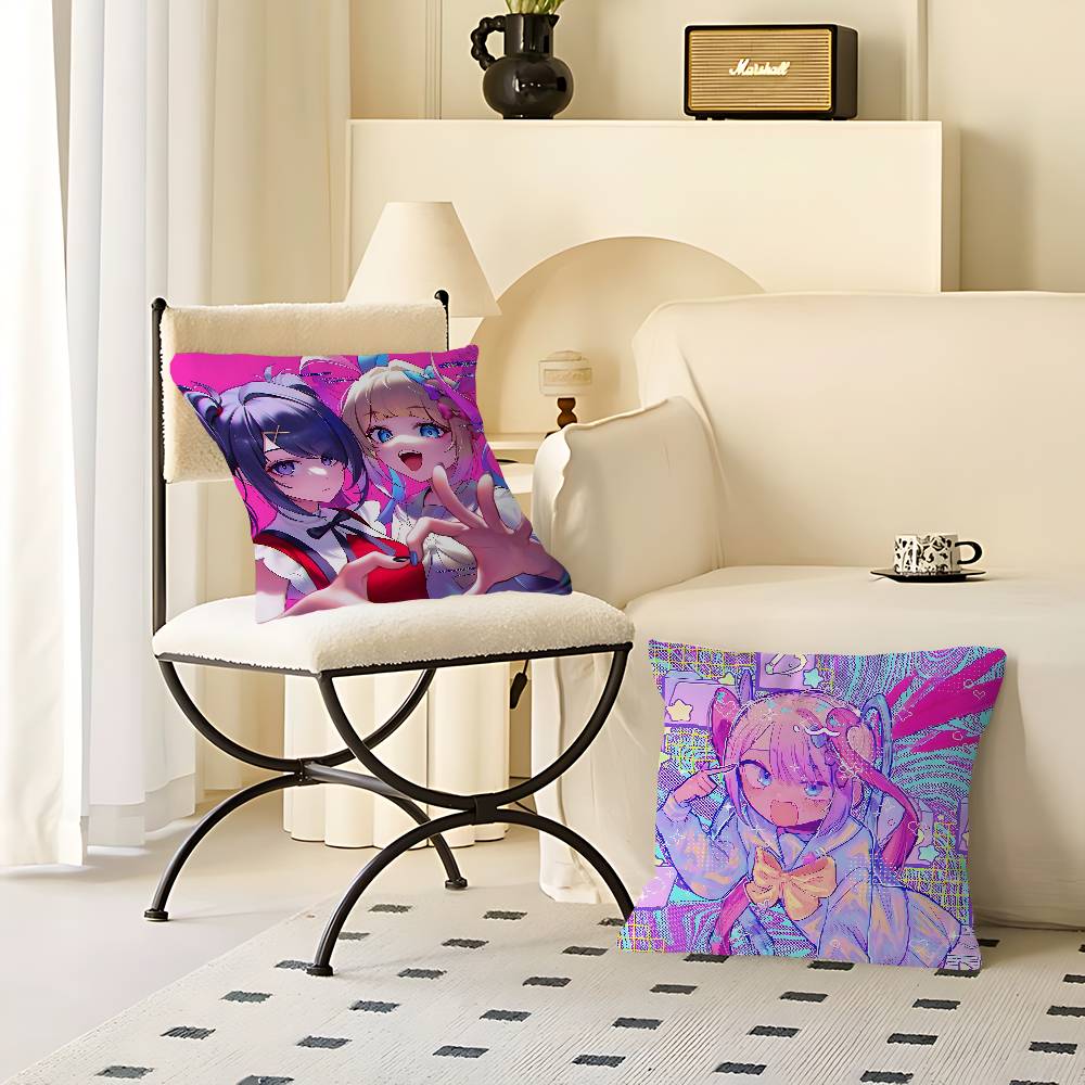 Needy Girl Overdose Game Pillow Gift Home Office Decoration Bedroom Sofa Car Cushion Cover Case 45x45