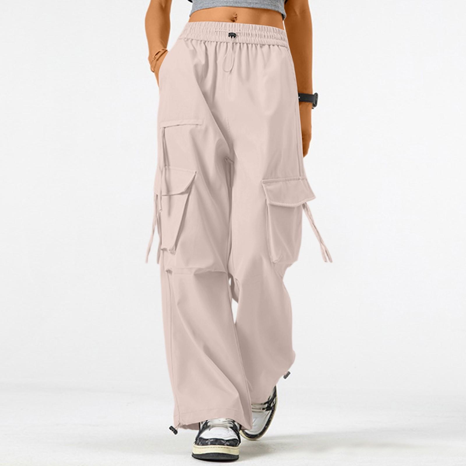 

Women s Fashion Workwear Pants High-waisted Mountaineering Sport Pant XL хаки