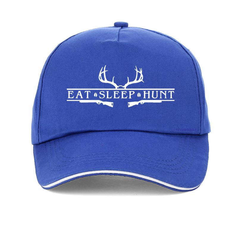 Mysterious Eat Sleep Hunting Deer Men Hat Outdoor Hunting Dad Hats Extreme Movement Baseball Cap Adjustable Snapback Caps Gorro