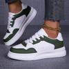 Trendy Couple Fashion Board Shoes Soft Sole Comfortable Casual Sports Single Shoes Lace Up Light Outdoor Flats