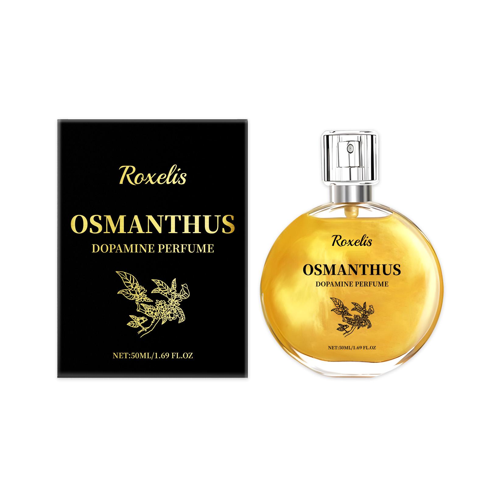 

Roxelis Osmanthus Gold-Infused стойкий аромат Парфюма/ Османтус Туалетная вода Парфюм Спрей - Идеальный Подарок на День Святого Валентина и День Мужчин
