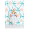 Takara Tomy Licca-chan Doll LD-09 Classical Blue Ribbon Dress-Up Pretend Play Toy for Ages 3 and Up