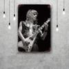 Randy Rhoads Retro Vintage Tin Sign Poster Decorative Plaque Metal Plate Wall Decor