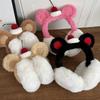 Furry and Warm Plush Ear Warmer for Winter Outdoor Activities Keep You Warm in Cold Weather for Skiing