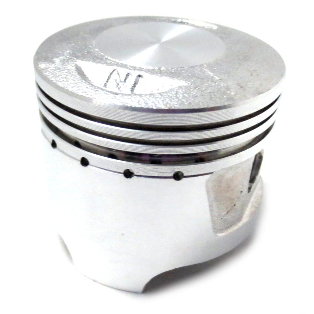 MAXIMASELECT Piston Kit for Super Cub and and Maintenance (Standard Size, STD) 70, C70, Monkey, Gorilla, Cub. Bore-up Parts.