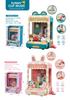 Large Claw Machine Toy for Kids - Grab Plush Toys - Mini Household Birthday Gift for Boys & Girls