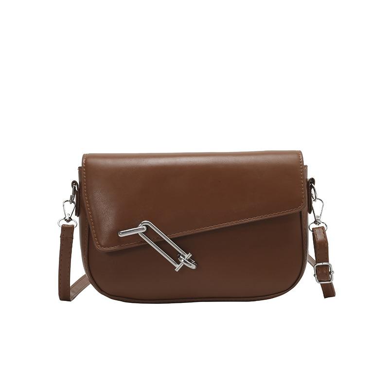 Premium Bag Women's Spring New Commuter Armpit Bag Fashionable Simple Niche Design Shoulder Messenger Bag