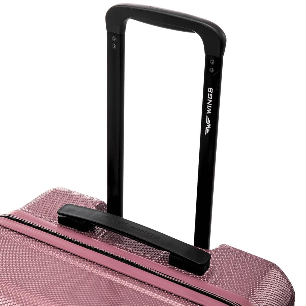 Wings Crake 20" Rose Gold Cabin Suitcase