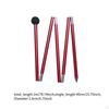 Canopy Rod Tarp Pole Five Sections Beach Shelter,Replacement Multifunctional Bracket,Support Tent