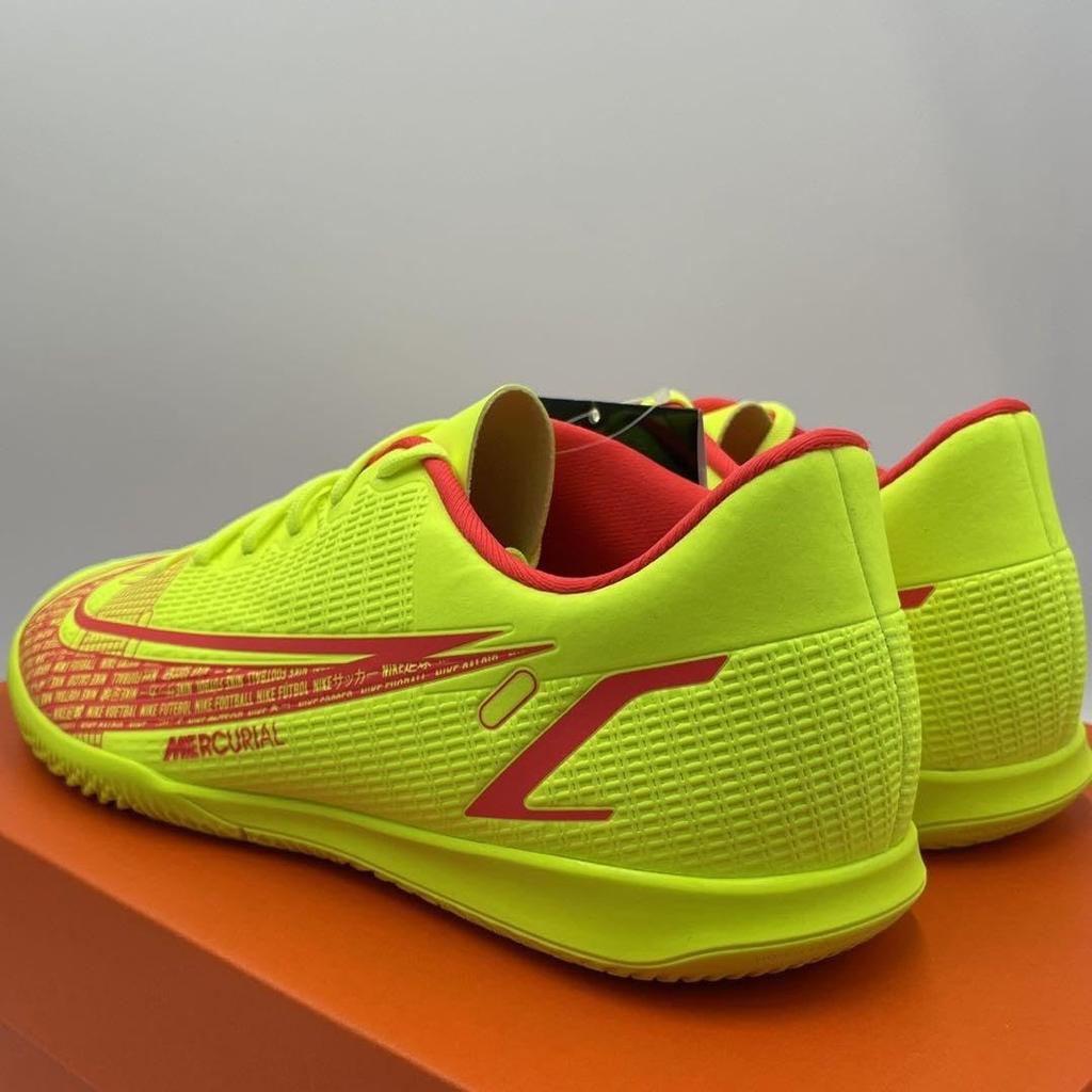 Nike Vapor 14 Club IC CV0980 Volt (Size 28.0cm)