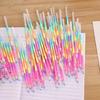 Rainbow Colors Pen Refills Ink Refills 0.8mm Tip