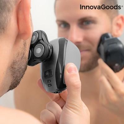 5-in-1 Ergonomic Rechargeable Multifunction Shaver -