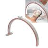 Half Moon Nail Desk Lamp 27 Inch 40W 2000LM 3200K to 5600K   Half Moon Beauty Light for Lash Extension Skincare