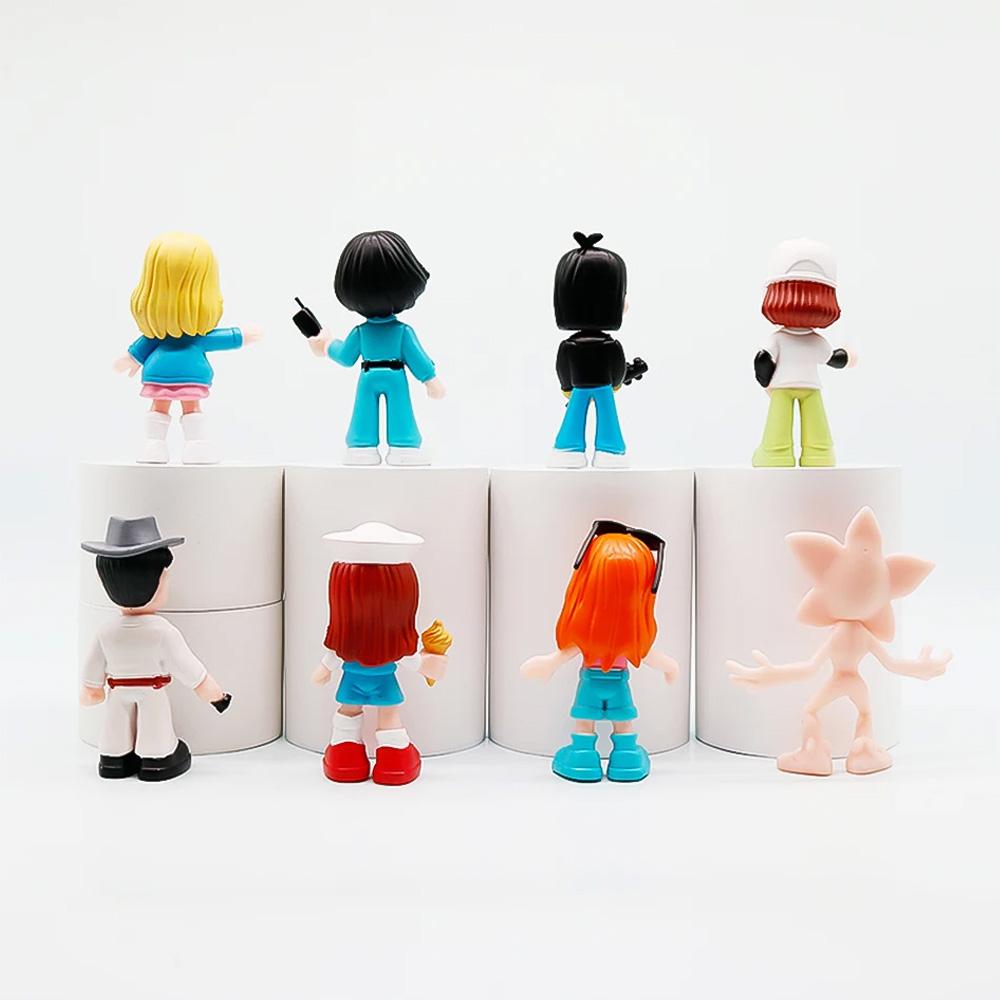 Anime Something strange Dolls Toys Figurine PVC Anime Figures Collection Cute Toys to kids Christmas gifts