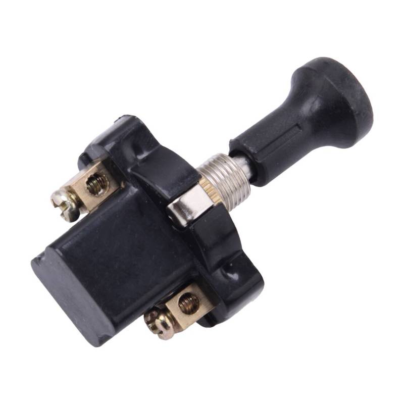 8mm Thread Mount Electrical Vehicle Auto Car On-Off Push-Pull Switch Universal 12V