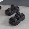 Chunky Platform Sandals for Women Summer Thick Bottom Non Slip Beach Slippers Woman Fashion Mix Color Eva Wedge Sandalias Muejr