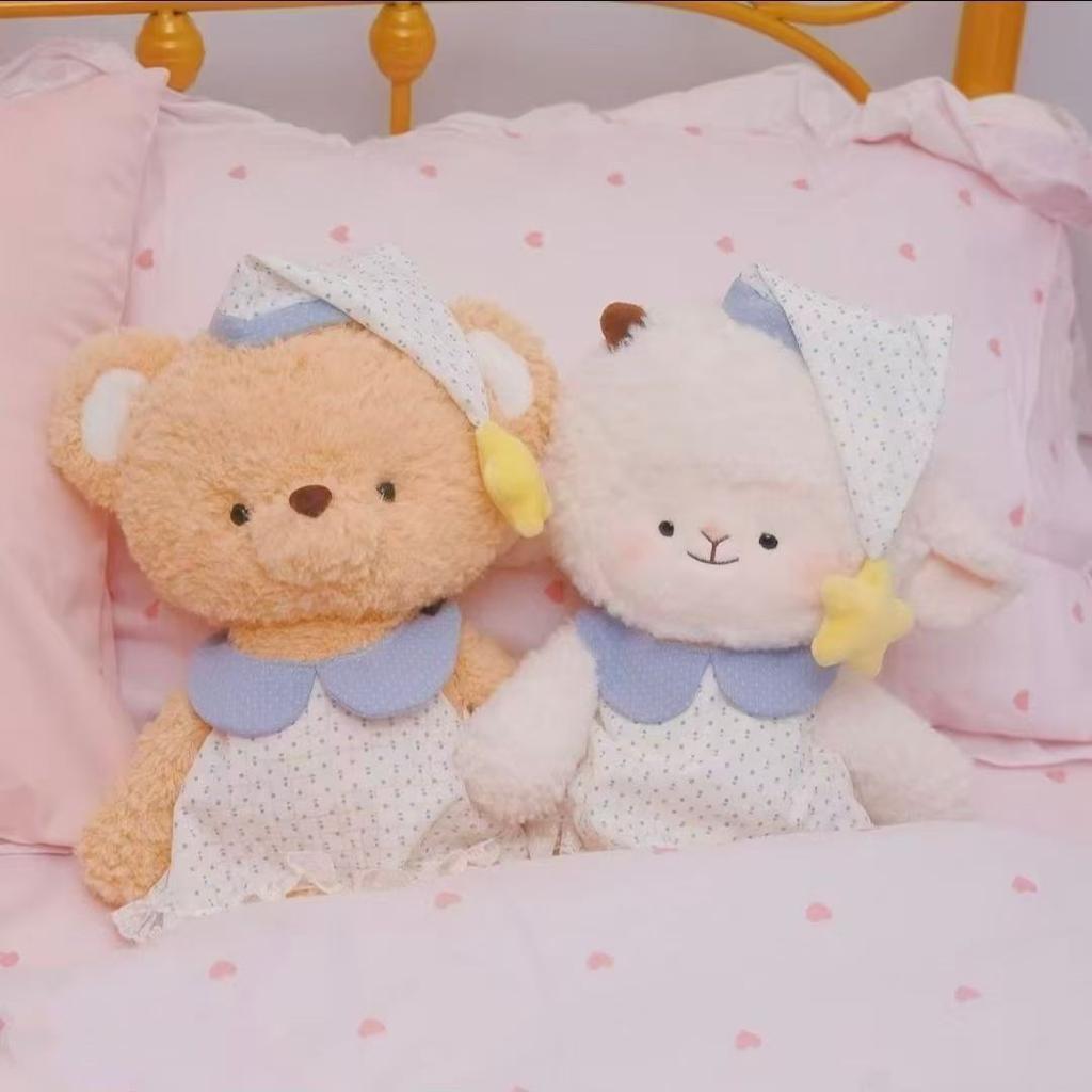 Doll Cute Mermaid Melody Plush Doll Birthday Gift Doll Sleeping Valentine's Day