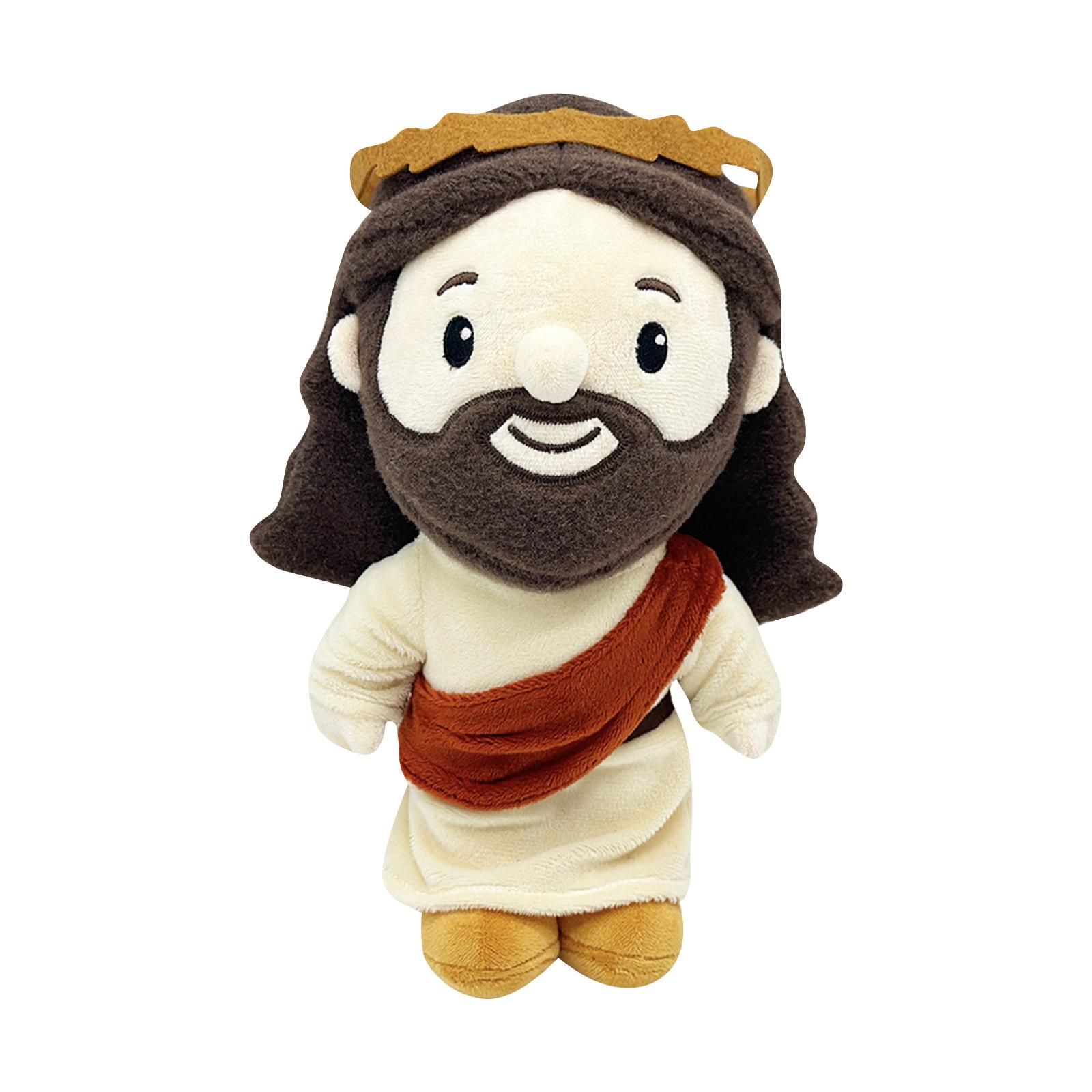 

Плюшевая кукла, игрушка в подарок, мультяшный стиль, детская тряпичная кукла, детская подарочная подушка One Size