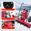 Jiaolong Spiral Snow Sweeper: Efficient Hand-Push Road Snow Removal Equipment