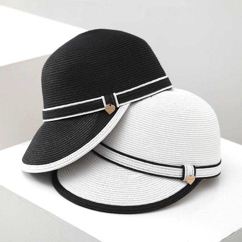 Sunscreen and Sun Hat for Women's Summer Outdoor Travel Duck Tongue Breathable and Versatile Beach Sun Hat