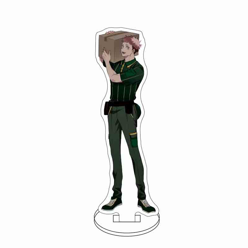 Jujutsu Kaisen Anime Acrylic Stand Figures Satoru Gojo Suguru Geto Yuji Itadori Collectible Decor Display Merchandise Gift for