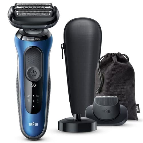 

[P&G] Электробритва Braun серии 6 (3 лезвия) Синий 61-B4200CS-V