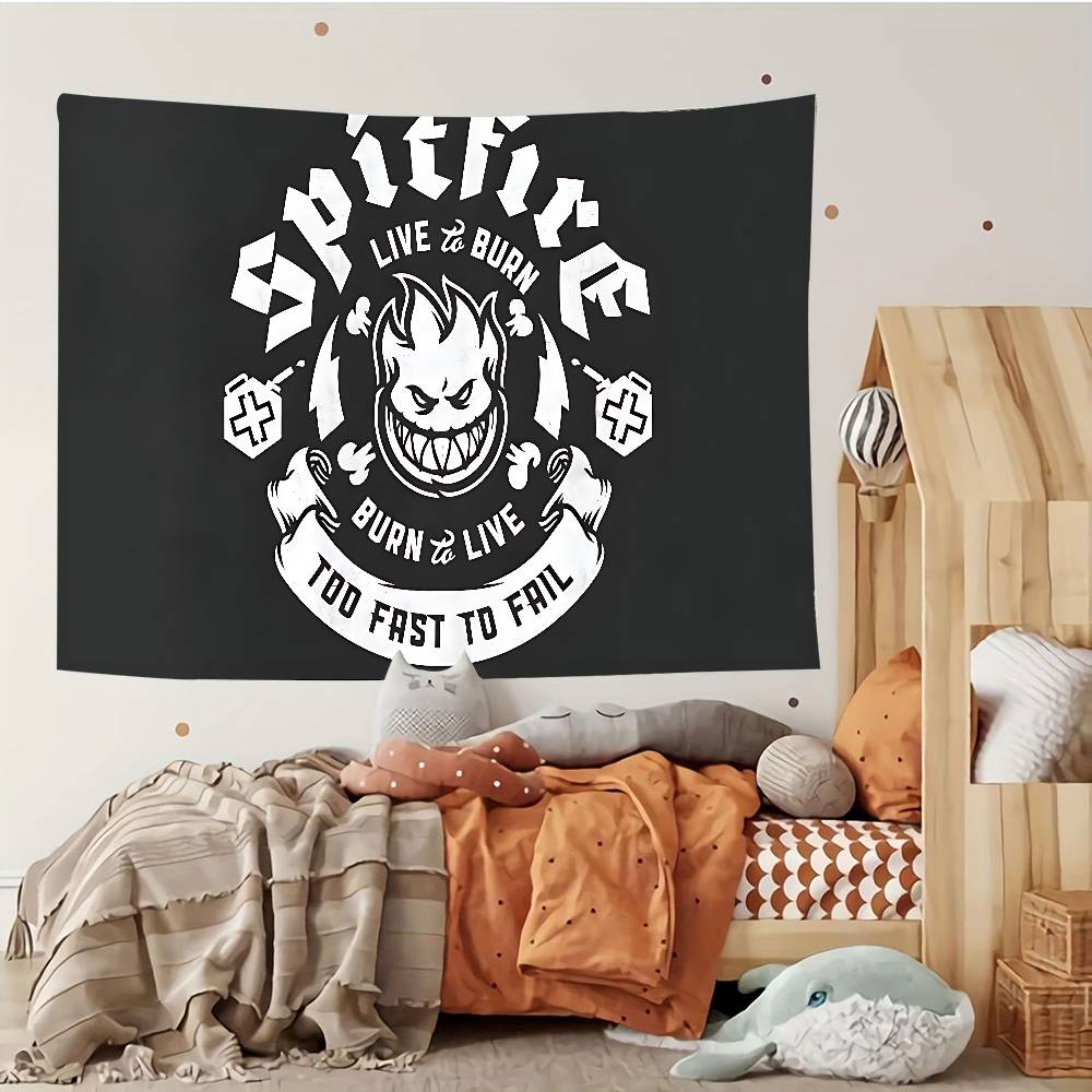 SSpitfireSBackdropKidsBirthday PartyTapestry Customizable Tapestries Of Various Styleswall Hangings Celebrity Photo Printing