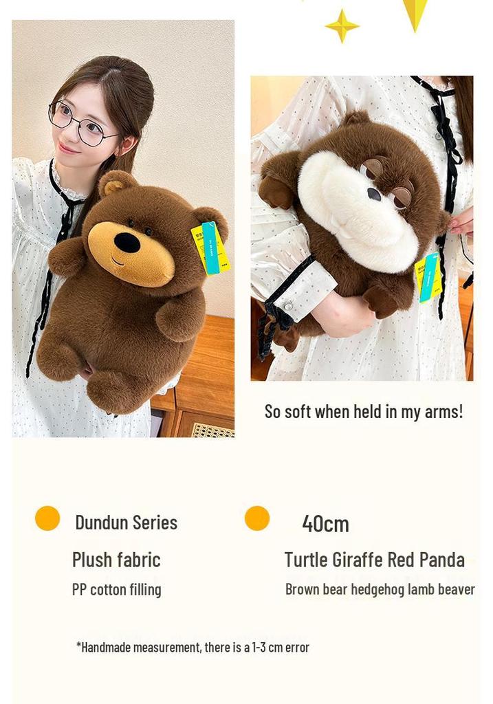 Cute Chun Chun Plush Doll Pillows – Valentine's Gifts for Kids