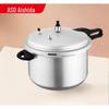 10L Aluminium Schnellkochtopf