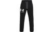 Rival Knitted Sweatpants Men's Black Moderate Straight Fit Pants 1361644-001