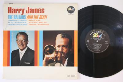 LP Record HARRY JAMES - Ballads And The Beat! DLP3669 DOT 1966 US Jazz Used