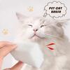 2PCS Double Sided Hand Washing Brush Soft Brush Pet Cat Brush Cleaning Brush  Bathroom Cleaning