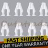 10pcs Bike Cowling Instrument Cover Bar Fairing Snap Clip Plastic Fastener Clips 90666-SDA-A01 For Honda