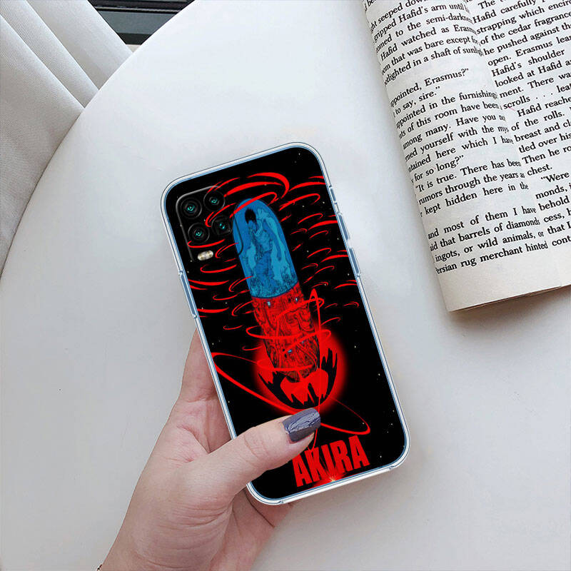 MH127 Akira Anime Case for Motorola E7 G6 G7 G8 G9 Plus Power Play G10 G20 G04 E30 E40 E22 E20 E13 E15 G22 G23 G05 G75 G35 G55