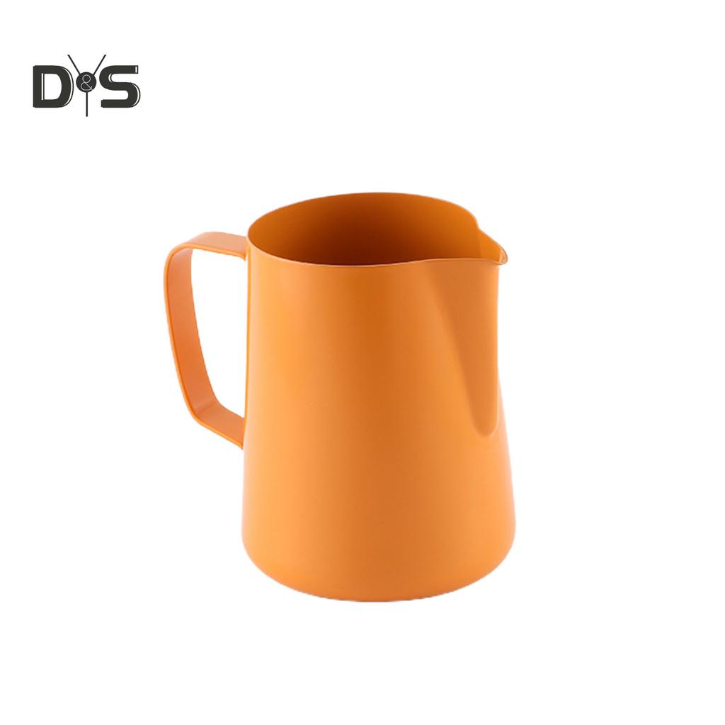 SW Stainless Steel Milk Frothing Pitcher Coffee Cup Frother Jug for Latte Art