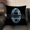 Brand M-Mr. O-Olympia Cushion Cover Summer Breathable Linen Organic Fabric Double-Sided Printing Sofa Pillow Case Home Decor