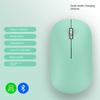 Dual-mode Computer Silent Mouse 2.4Ghz+BT Bluetooth Gaming Mouse Wireless Mouse  PC/Laptop
