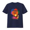 Happy Holi Family Kids Cool Festival Outfit T Shirt Vintage Washed Stylish Fashion Homme Stretched Streetwear Slightly
