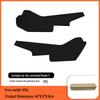 thickened tpe center console side protectors - 2-piece set, Thickened TPE Center Console Side Protectors - 2-piece set