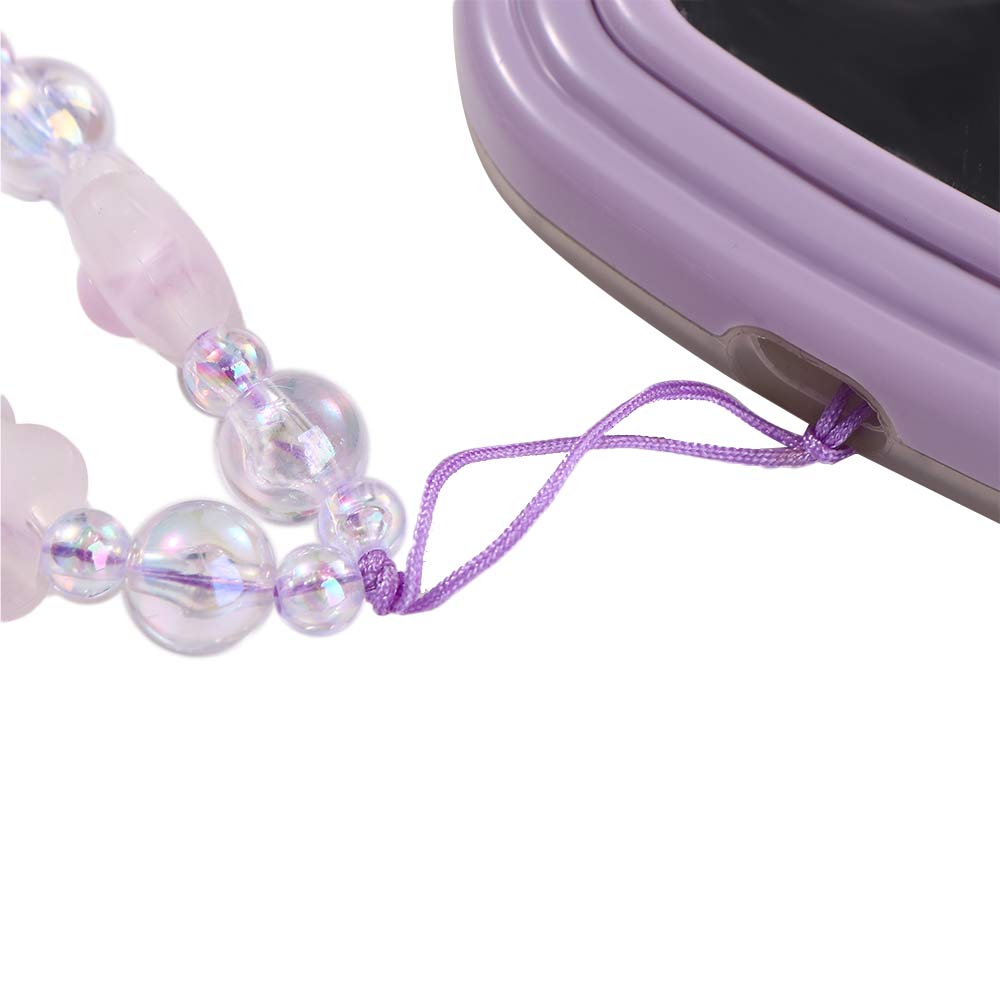 Phone Chain Frosted Flower Elf Style Hand Strap Wrist Hand Lanyard Hanging Rope Mobile Phone Straps