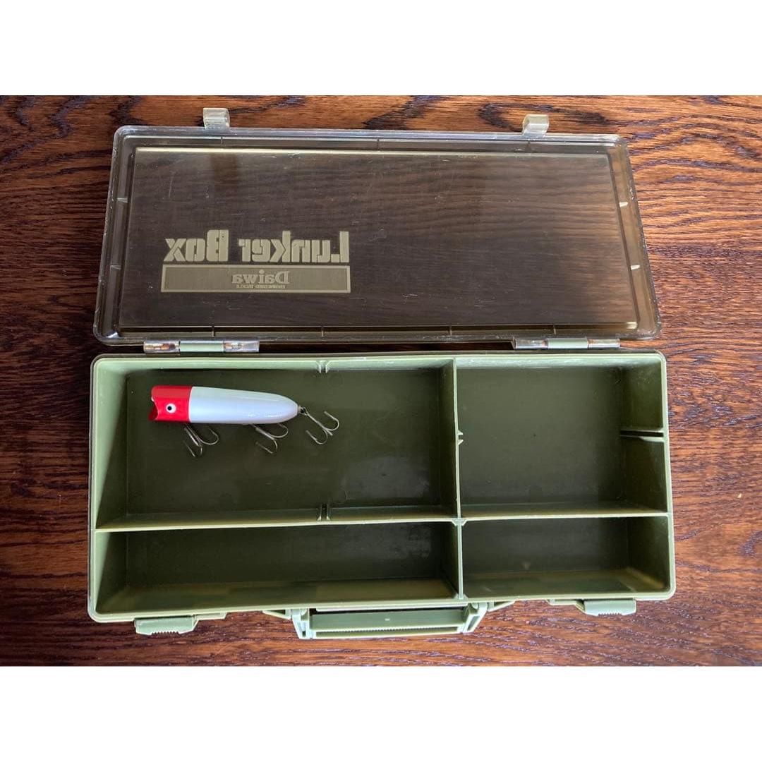 Used Shipping included Daiwa daiwa DT-30 Old Lunker Box Showa