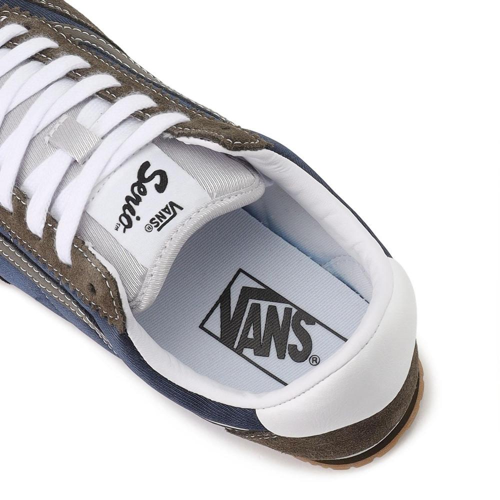 Vans Super Lowpro Vn000d83bf1 Metallic Br Nav