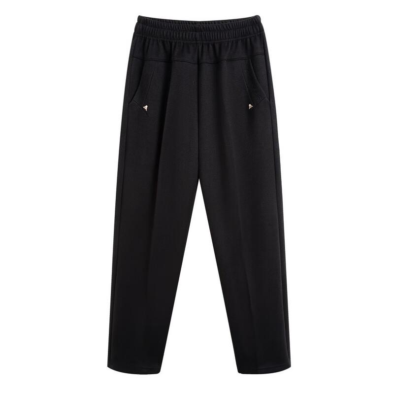 Women's Fleece-Lined High-Waist Casual Pants