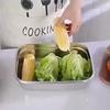 Stal Nierdzewna Lunchbox Szczelny Pojemnik na Jedzenie Kuchenka Mikrofalowa Bento Box Szkoła/Biuro