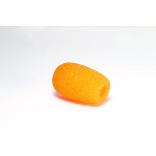 Headset intercom pin microphone sponge, 5 colors, 5-piece set, 3.2cm long