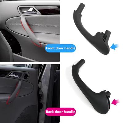 For Mercedes For Benz W203 2000-2007 C-Class Car Front Rear Left Right Interior Inner Door Pull Carrier Covers Handles